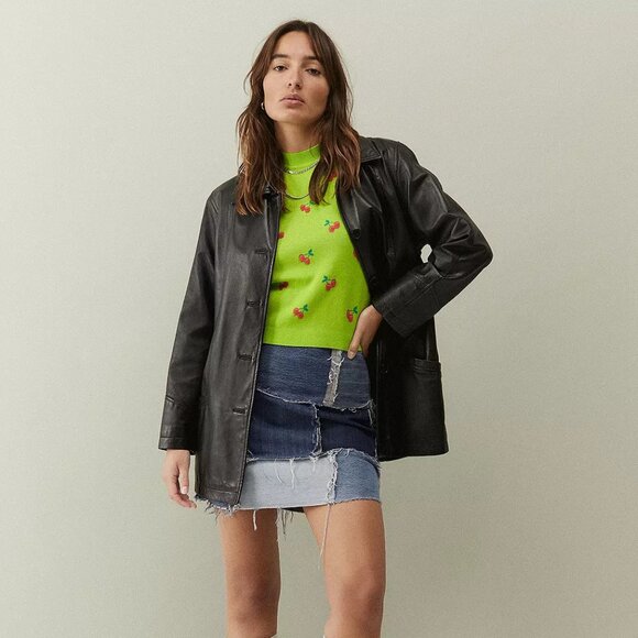 Lazy Oaf “Cherry Picked” Knitted T-Shirt – UK 6 🍒 - Picture 4 of 12